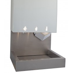 Miniature-2 Meuble haut miroir 3en1 avec sèche-mains Dyson Airblade filtre Hepa RES-850-DY
