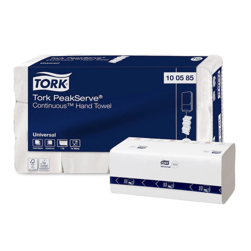 Photo Tork PeakServe continuous paper towels HY-1005
