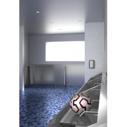 Miniature-3 Stainless steel stall urinal for public places, stadiums, schools... URPX-600