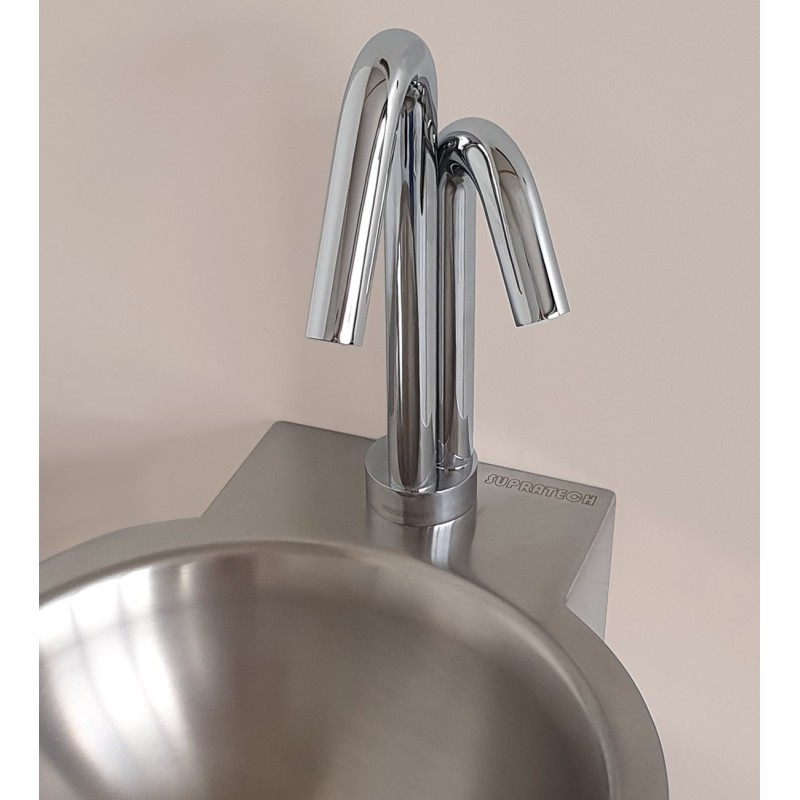 Robinet mono-trou à détection ONE 2en1 eau et savon