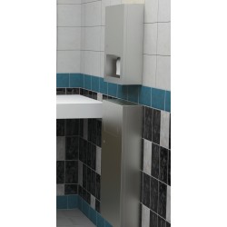 Miniature-1 Distributeur mural inox de papier essuie-mains pour lieux publics BO-359039