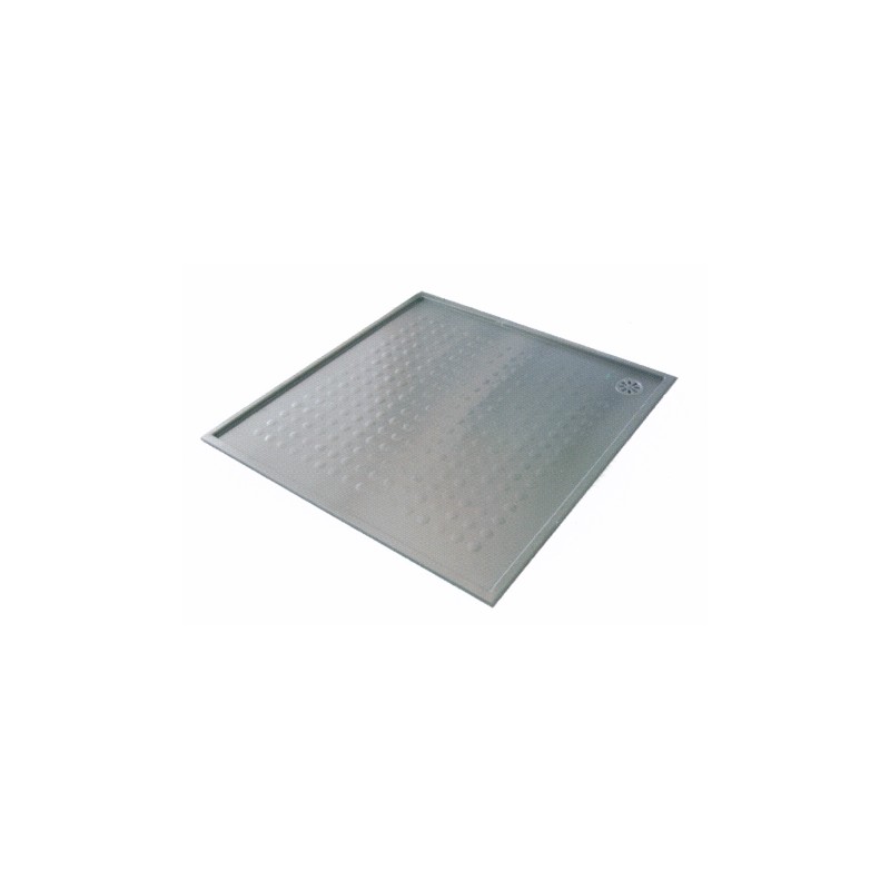 Photo Receveur extra-plat de douche inox IN-321
