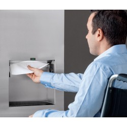 Miniature-3 Hand towel dispenser disabled access BO-38030
