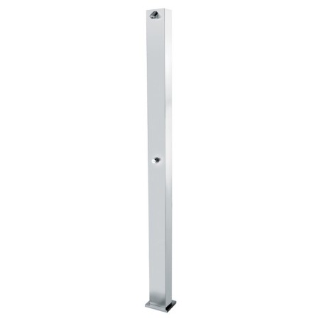 Colonne de douche extérieur inox simple