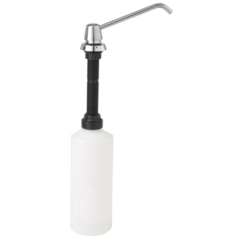 Distributeur de savon liquide encastrable 1L design bec long