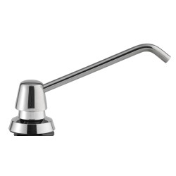 Table top mounting soap dispenser refill from the top - SUPRATECH