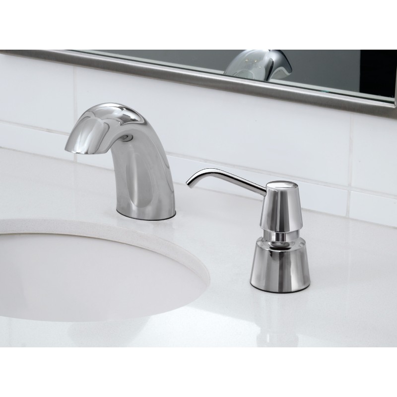 Distributeur savon mousse sur table antivandalisme