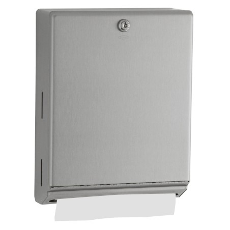 Dispensador de toallas de papel de pared de acero inoxidable