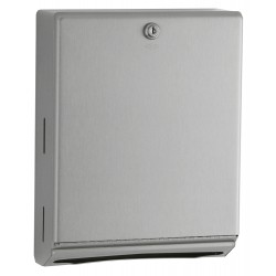 Miniature-1 Economical stainless steel hand paper dispenser BO-262