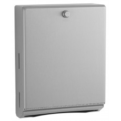Miniature-2 Paper towel dispenser option without lock with latch BO-262