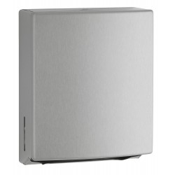 Miniature-1 Dispensador de toallas de papel de pared de acero inoxidable BO-4262