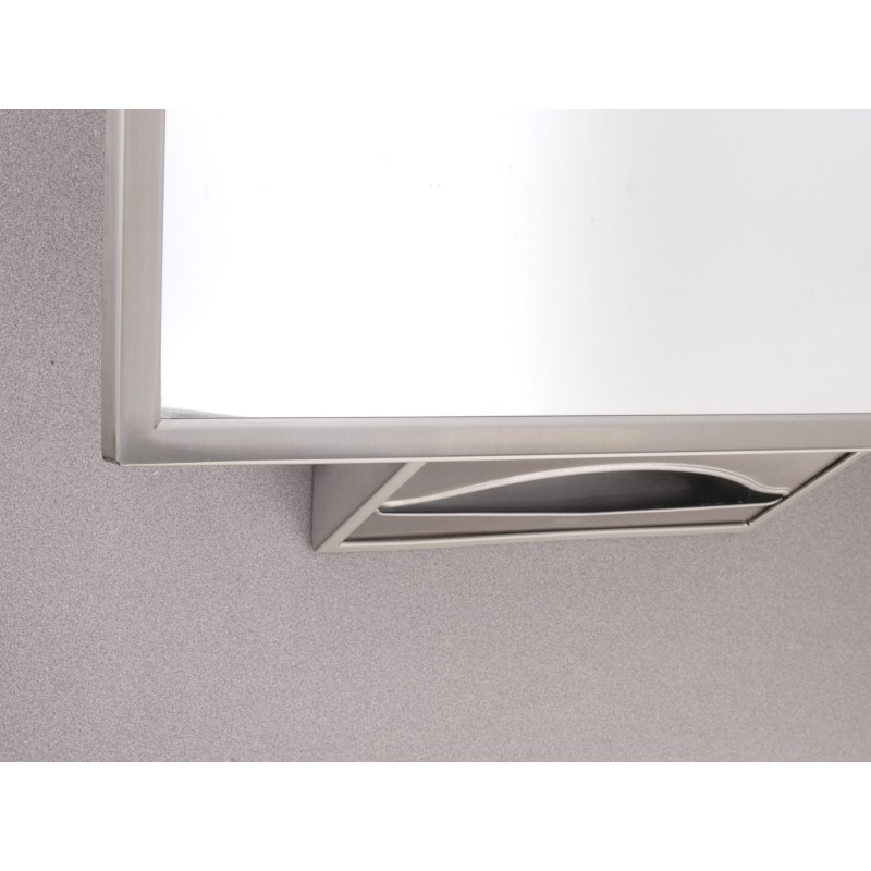 Distributeur serviettes à intégrer derrière miroir remplissage par le bas