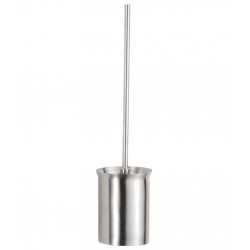 Robust and design stainless steel toilet brush holder