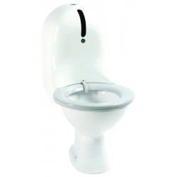 Automatic floor mounted self cleaning HYGISEAT toilet