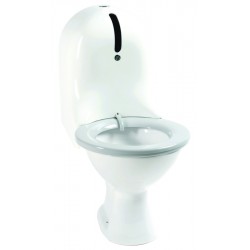 Miniature-1 Automatic floor mounted self cleaning HYGISEAT toilet SUP1000