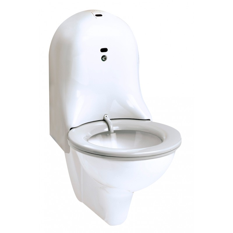 HYGISEAT Classic - Selfcleaning wall mounted WC for public places -  SUPRATECH - Autosanit.com