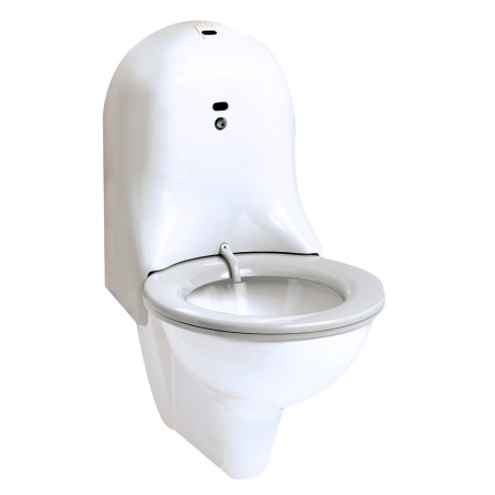 WC suspendu autonettoyant HYGISEAT
