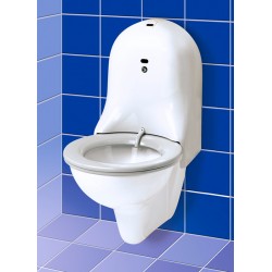 Wall mounted automatic WC HYGISEAT Classic