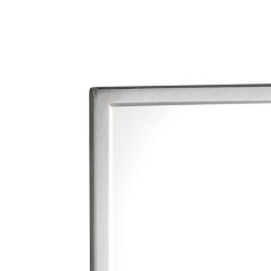 Miniature-2 Mirror with stainless steel frame B-290-1830