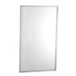 Miniature-1 MIroir cadre inox montage antivol fixation dissimulée B-165-1824