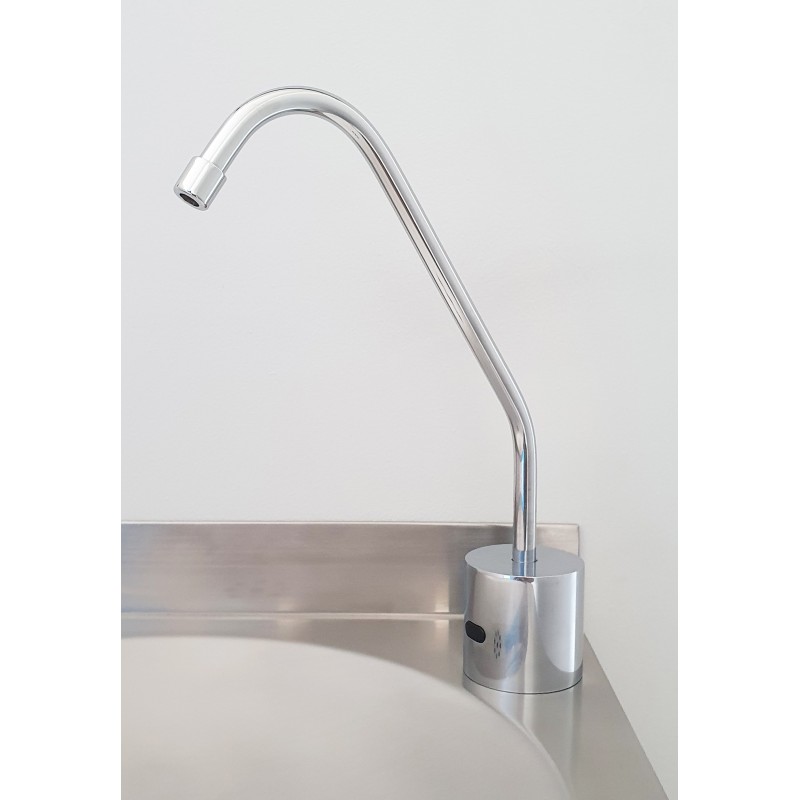 Automatic tap for filling bottles or glasses COOL rotative high spout