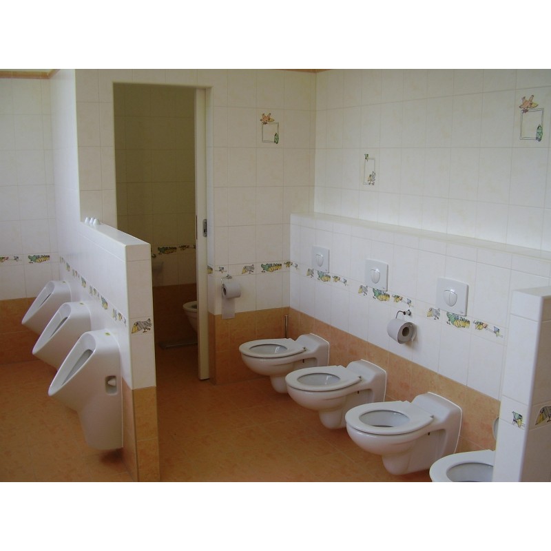 Urinario LIVO de descarga automática para niños y adultos - SUPRATECH