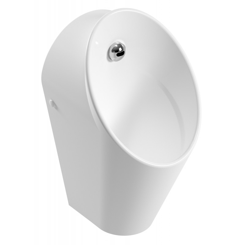 Photo Electronic urinal for public restrooms VAO rimless S14