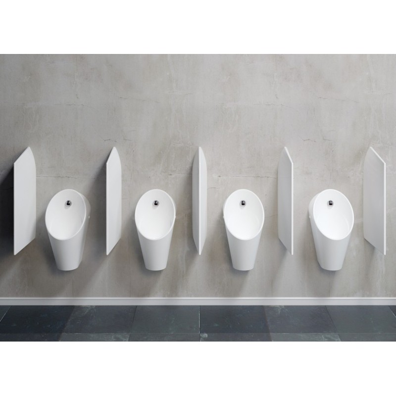 VAO design urinal with automatic flush