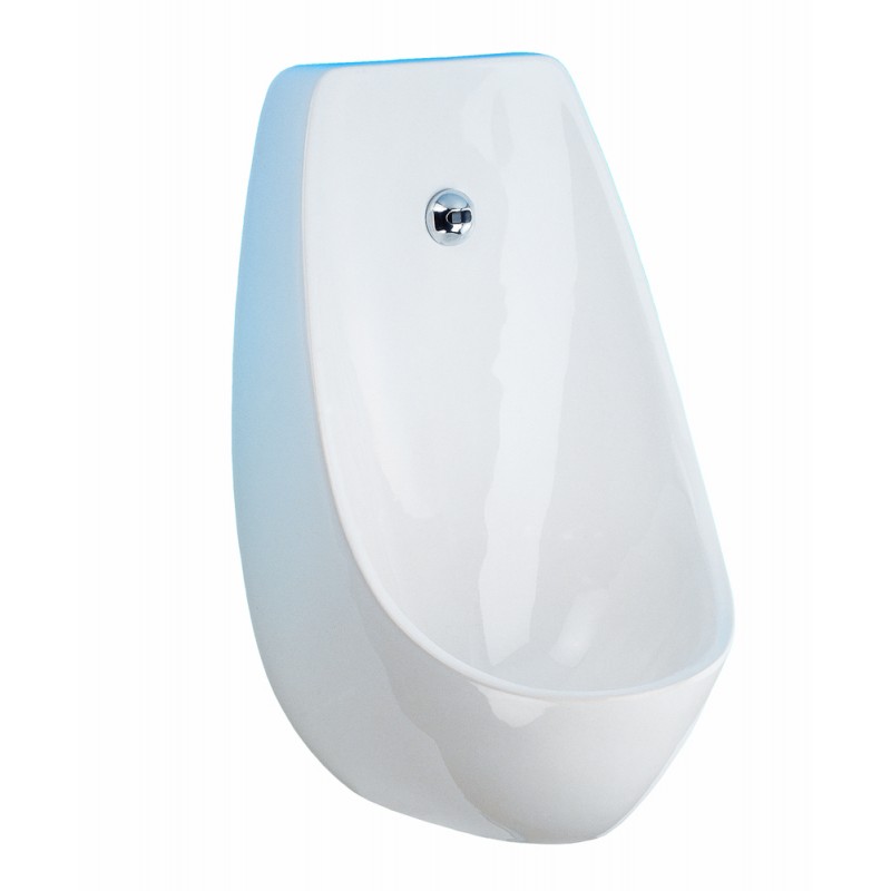 Photo Urinoir sans bride et bol large Domino automatique S17
