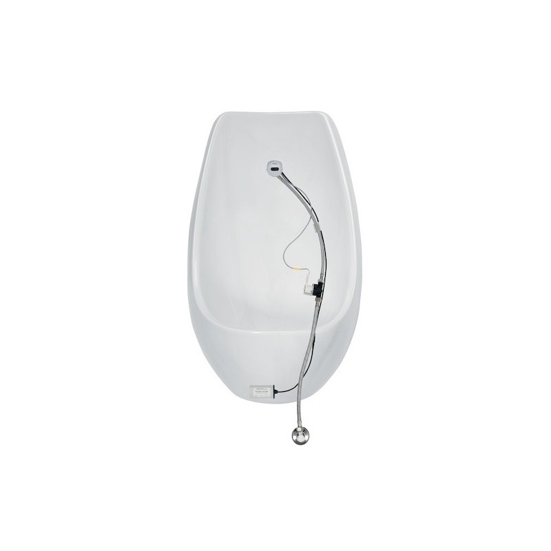 DOMINO urinal with infrared detection, for kids and adults