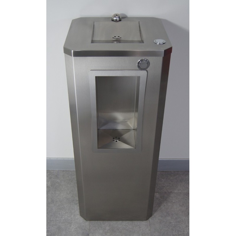 Heavy duty stainless steel water fountains