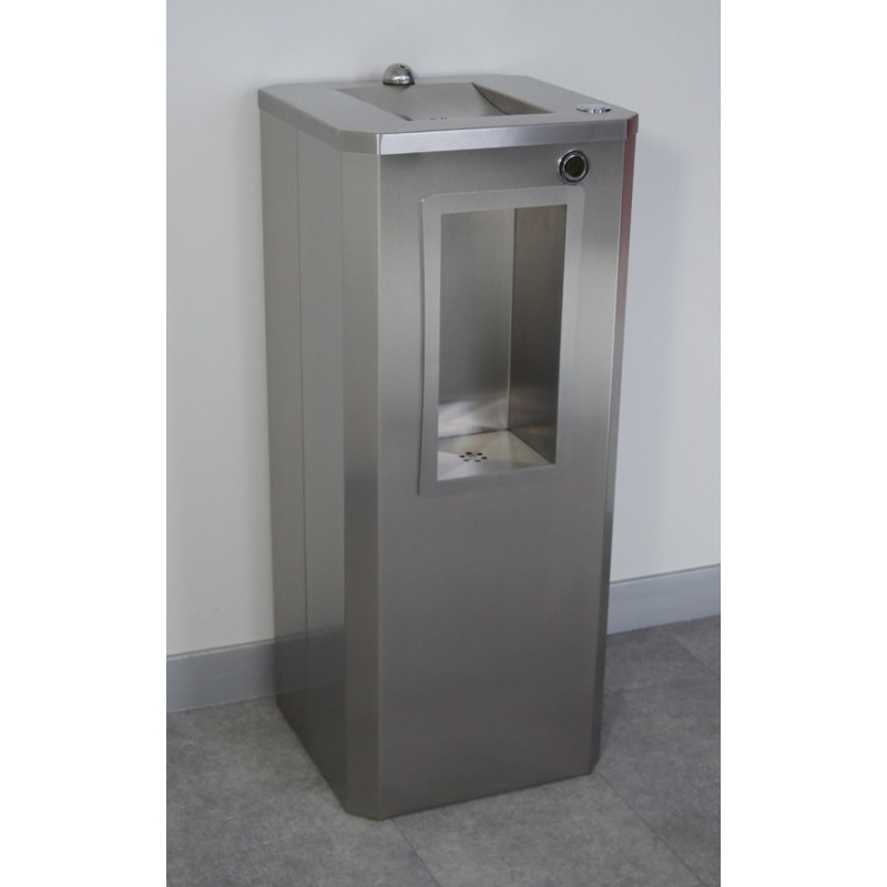 Fontaine inox eau anti-vandalisme