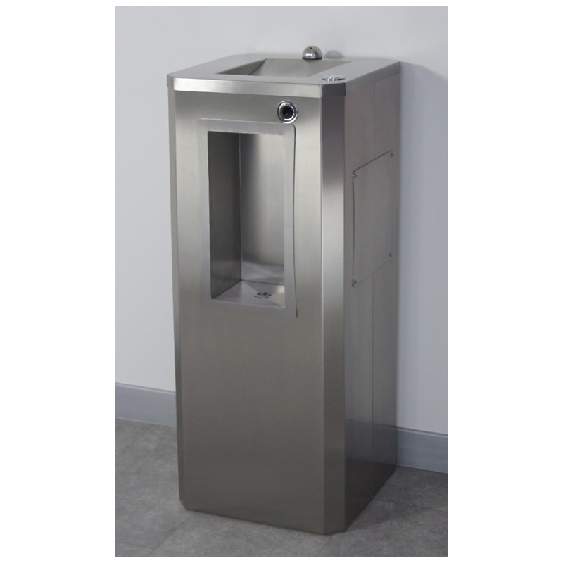 Fontaine inox eau anti-vandalisme