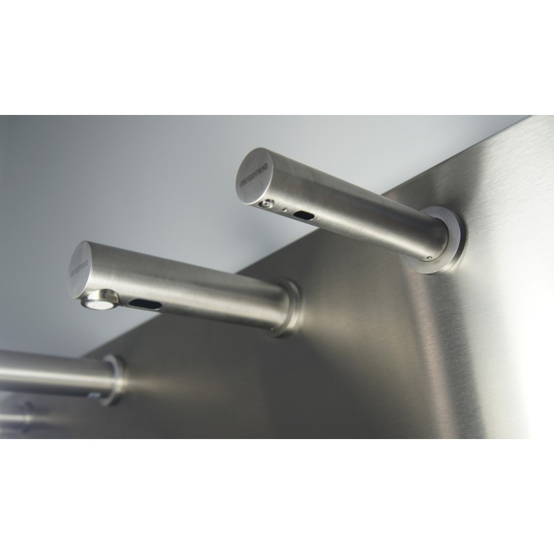 Automatic and electronic soap dispenser RONDEO wall mounted - SUPRATECH