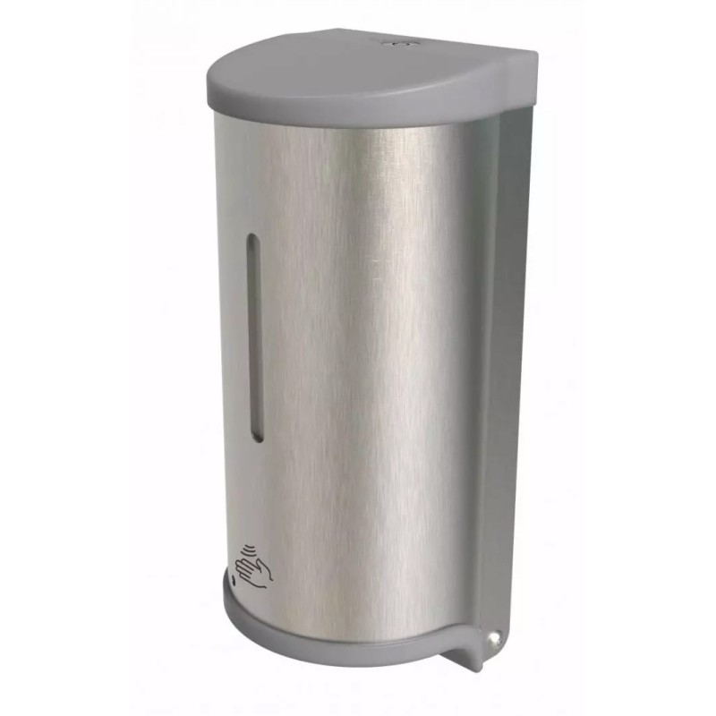 Distributeur mural professionnel de savon mousse inox