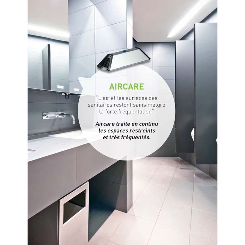 AIRCARE fragrance diffuser eliminates urine and faeces unpleasant odours