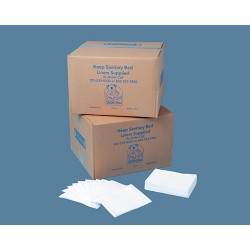 Box of 500 sanitary bed liners