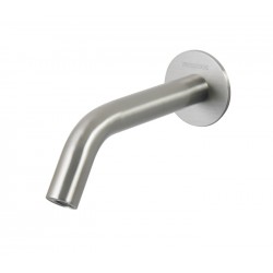 Electronic, design and stainless steel wall mounted faucet EXTREME WS
