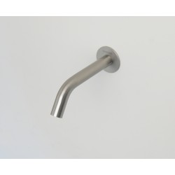 Robinet mural automatique design épuré inox AISI 316 résistant aux usages intensifs Miniature-1 Robinet mural automatique design épuré inox AISI 316 résistant aux usages intensifs RES-901-S1