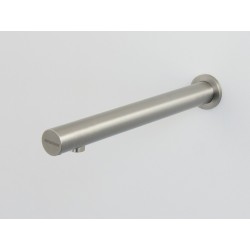 AKWALINE automatic wall-mounted faucet with long spout, high quality stainless steel AKWALINE automatic wall-mounted faucet with long spout, high quality stainless steel