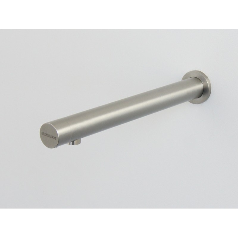 AKWALINE automatic wall-mounted faucet with long spout, high quality stainless steel AKWALINE automatic wall-mounted faucet with long spout, high quality stainless steel