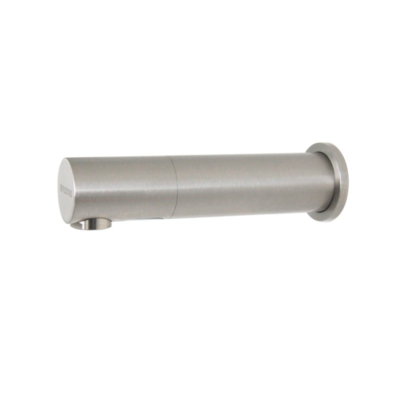 Automatic stainless steel and wall mounted faucet RONDEO for public places RES-21-S1 Photo Automatic stainless steel and wall mounted faucet RONDEO for public places RES-21-S1