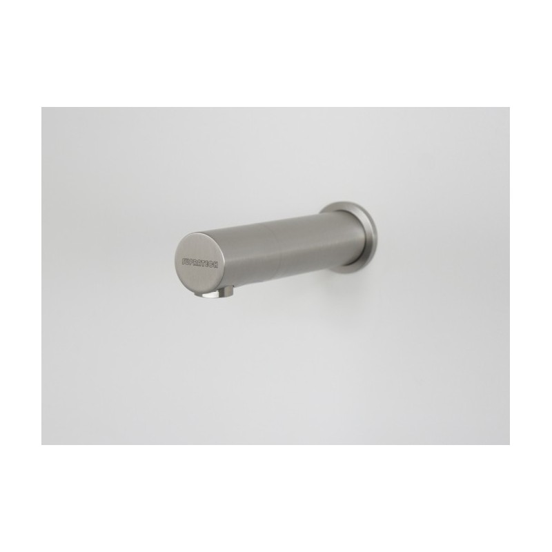 Grifo electrónico de acero inoxidable montado en la pared