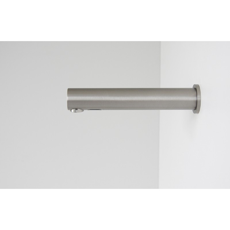 Robinet pure design inox RONDEO version bec long 220 mm