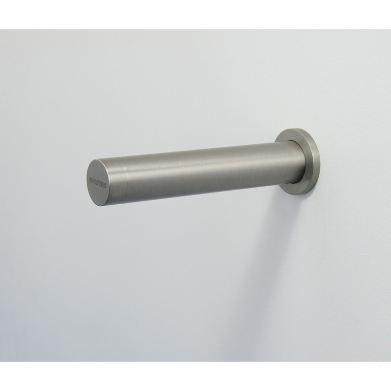 Distributeur automatique de savon inox mural RONDEO contemporain et robuste