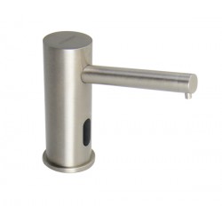 Automatic and stainless steel foam soap dispenser ELITE with infrared detection