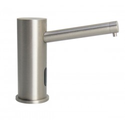 Automatic and counter top stainless steel AISI316 soap dispenser for wash basin