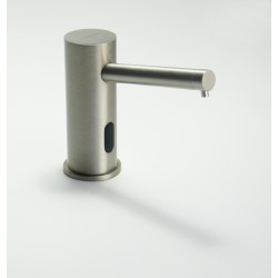 Miniature-3 Distributeur automatique de savon liquide professionnel encastrable inox ELITE RES-72-S1
