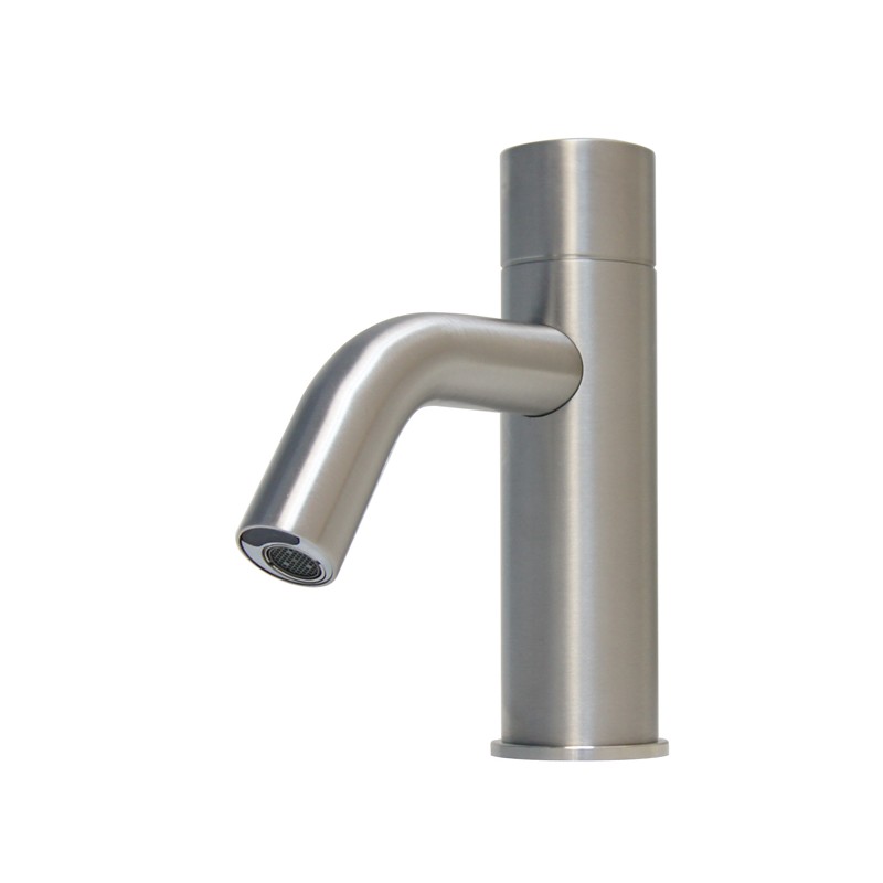 Photo Automatic stainless steel tap EXTREME DS brushed finish RES-5-S1