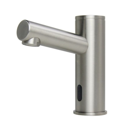 Robinet lavabo inox automatique ELITE pour eau froide ou pré-mitigée